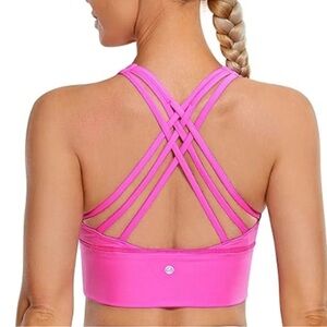 CRZ YOGA Longline Strappy Sports Bra